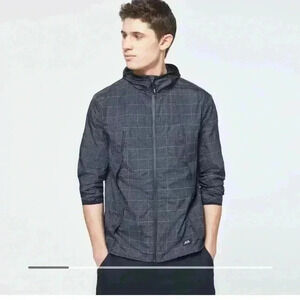 NWT Oakley Reflective Tech Jacket Size M